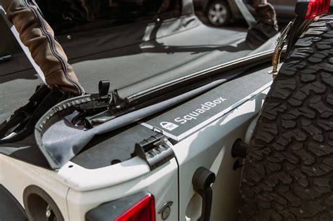 squadbox rear cargo storage system